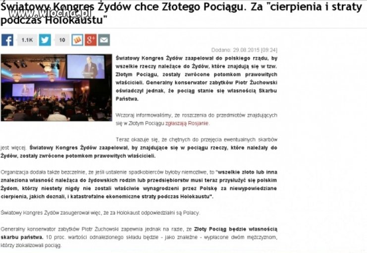 Parchy już wyniuchały łatwy zysk.