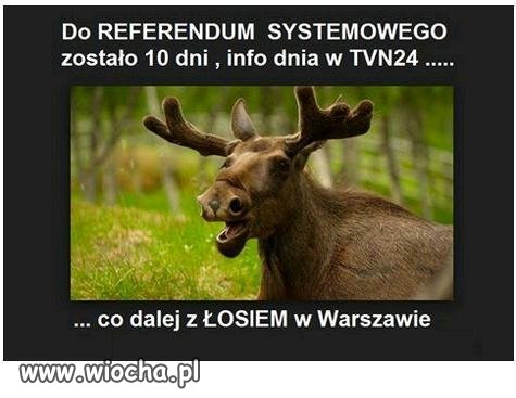 Im zależy na tym aby społeczeństwo nie głosowało