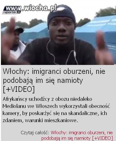 Ledwie przybyli, już