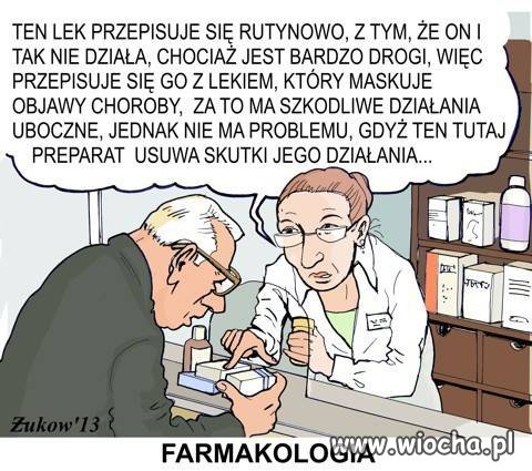 Zauważyliście że teraz są leki na wszystko? 