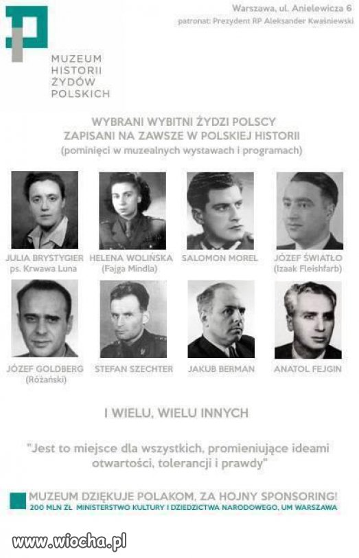 Wybitni żydzi polscy ...