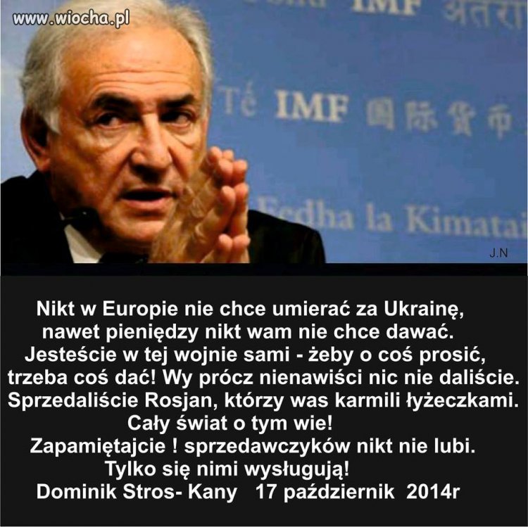 W waszym przypadku banderowcy