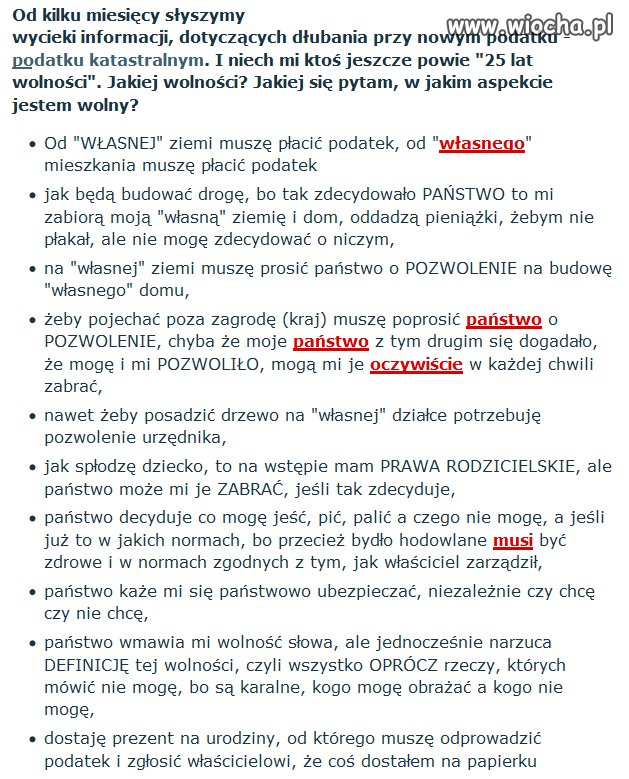 Niewolnik z wolnego wybiegu