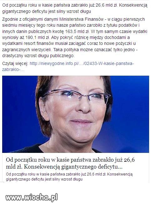 Na 100% czeka nas kryzys gorszy niż ma Grecja