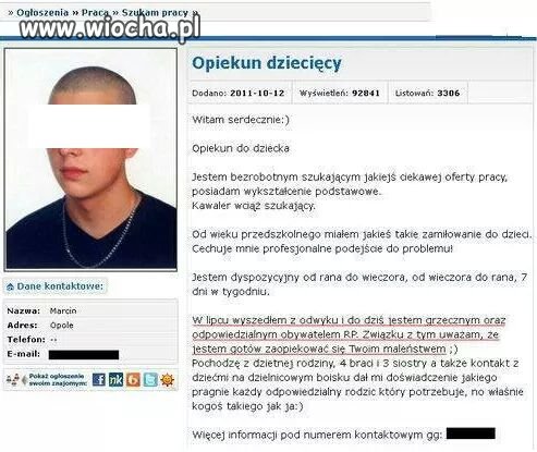 Wymarzony opiekun 