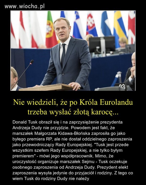 Obraził się "Książę"