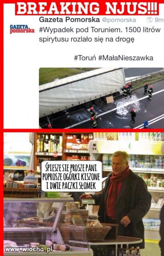 KWAŚNIEWSKI WIE CO DOBRE 