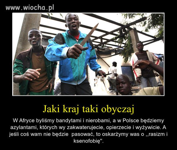 Serdecznie witamy "uchodźców" w naszym kraju!