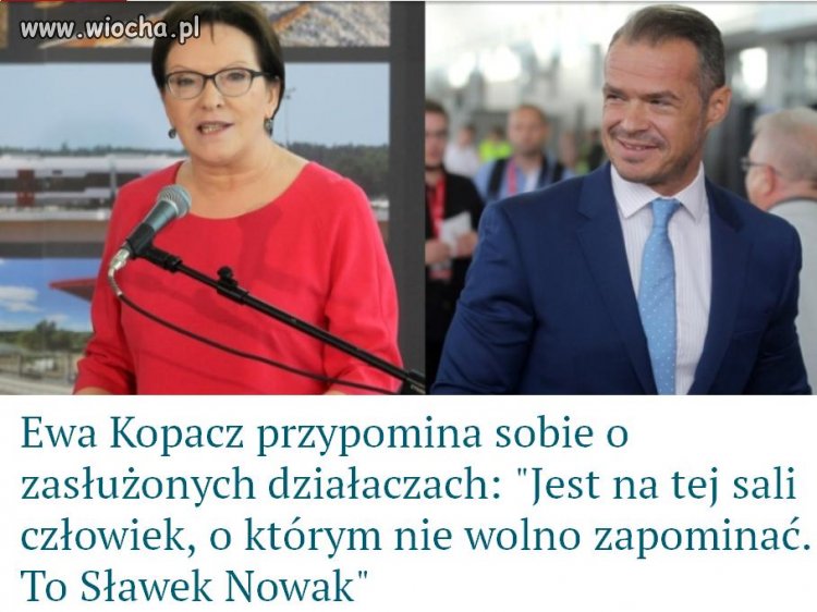Sławku, Polacy już zapomnieli o twoich zegarkach,