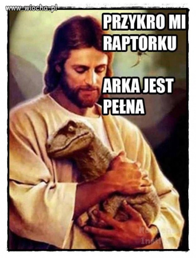 Biedny Raptorek