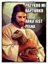 Biedny Raptorek