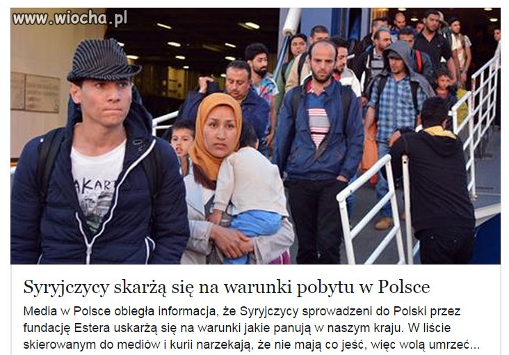 Pakować się i wypie...ać do siebie