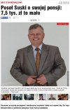 A osiągnięcia to ten Suski ma dla nas ogromne 