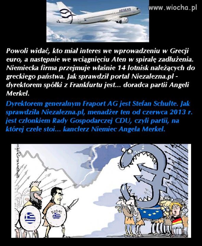 Kto korzysta na bankructwie Grecji ...