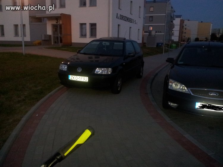 No i jak tu przejść?