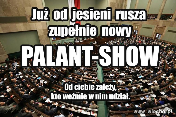 Czas na zmianę pasożytów 