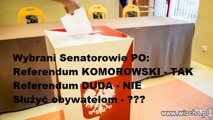 Mówią o sobie - nas wybrali byś my decydowali!