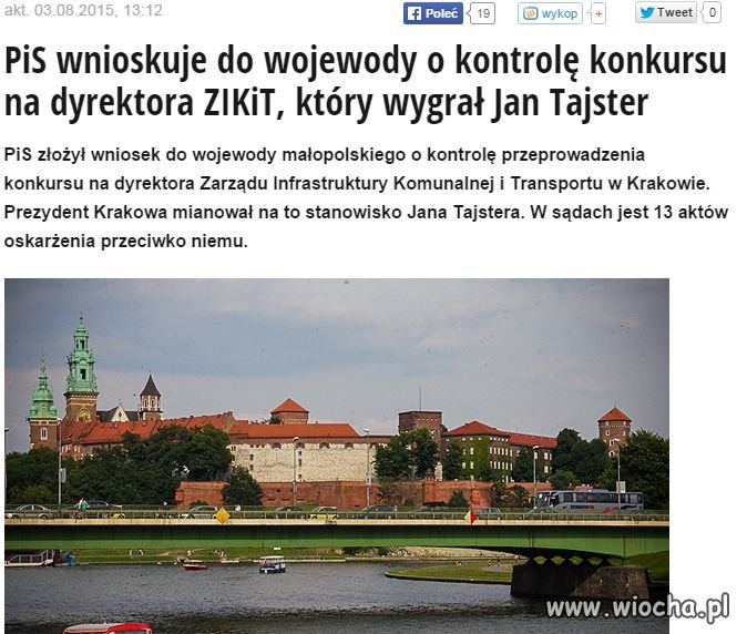 Znów ten PiS! Nie da się kręcić lodów?