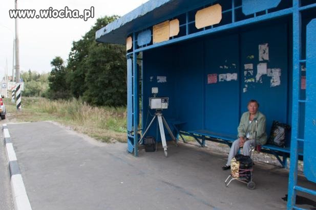 Ktoś tu nie pojedzie autobusem 