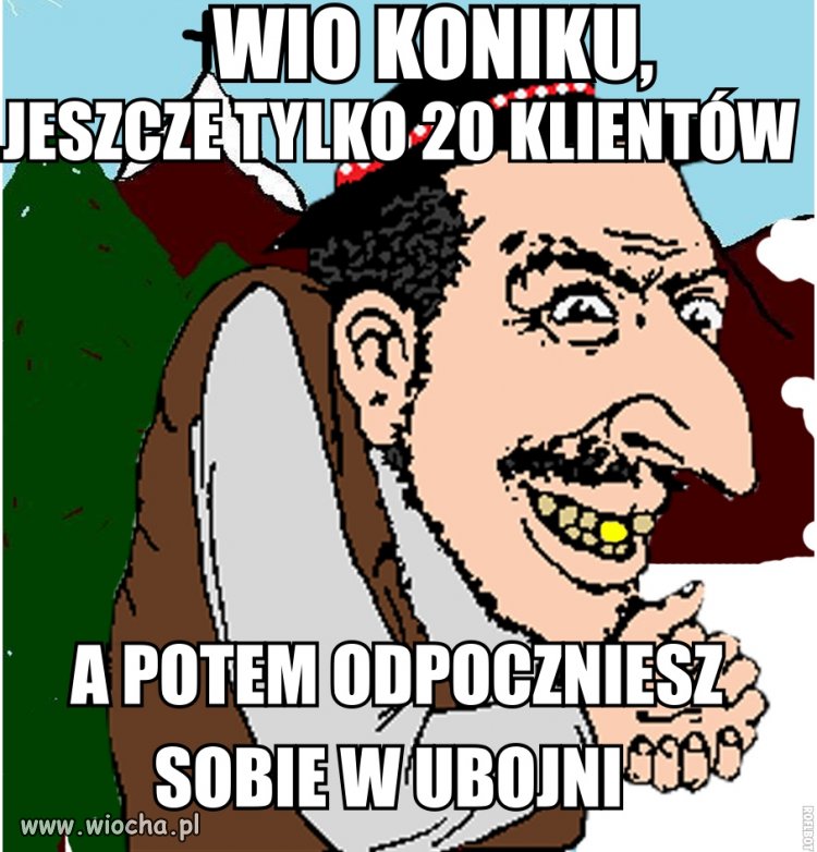A na szlaku nad Morskie Oko nadal bez zmian.