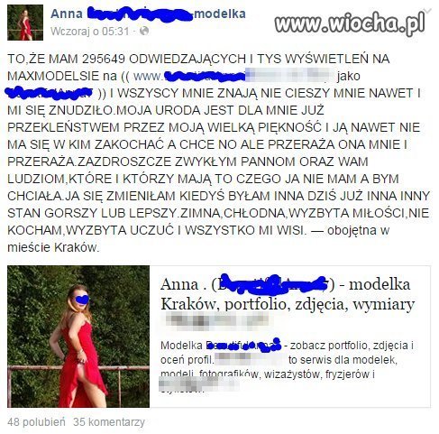 Tak trudno jest być dziś pięknym...