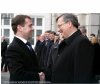 Dmitrij Miedwiediew powiedział "Godny Zaufania"