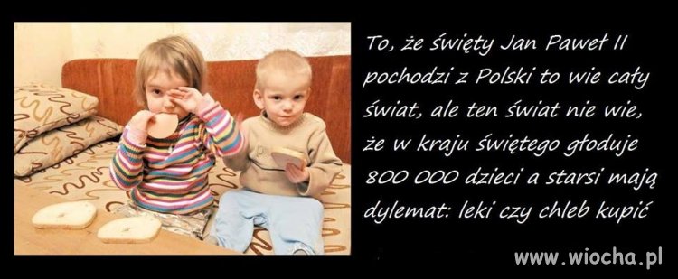I niech mi nikt nie mówi,że to z woli Boga!