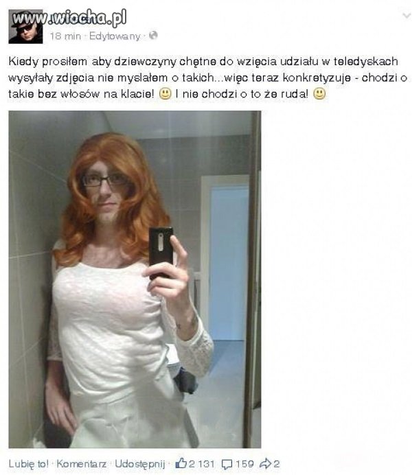 Wybredny Donatan.