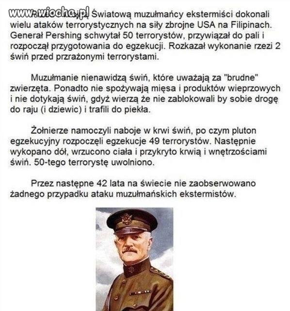 Generał John Black Pershing 