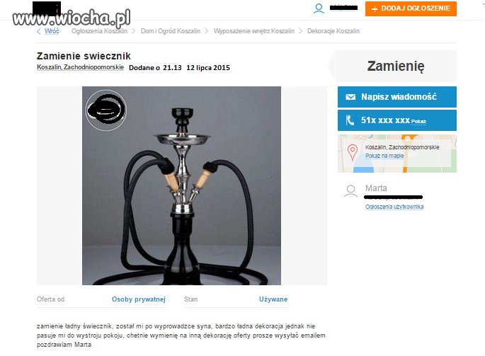Żeby mama wiedziała heh...
