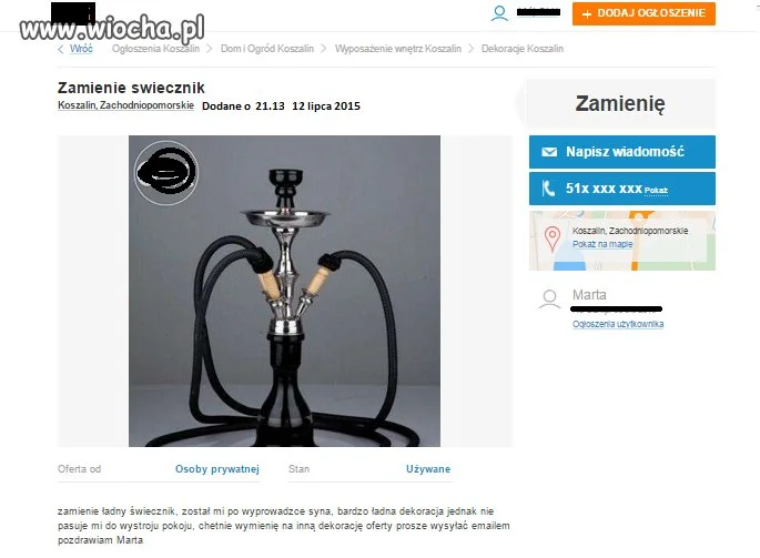 Żeby mama wiedziała heh...