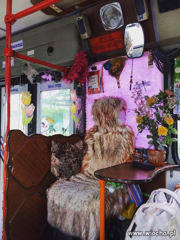 Loża VIP w autobusie
