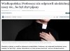 Dobrze, że sierpień to miesiąc trzeźwości