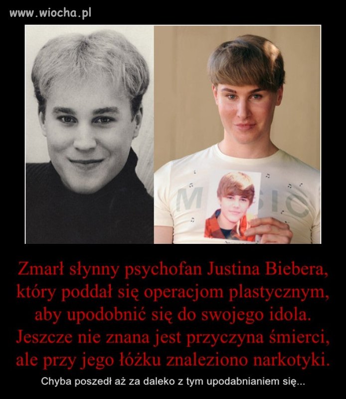 I dobrze. Jednego idioty mniej.