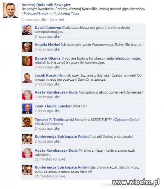 Trochę szydery dla rozrywki