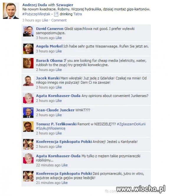 Trochę szydery dla rozrywki