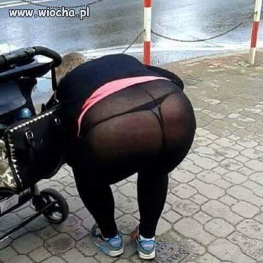 Leginsy to nie spodnie 