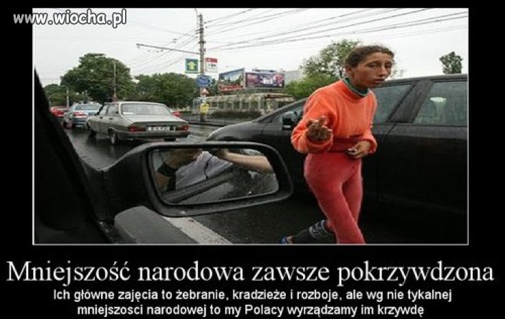 Zawsze pokrzywdzona mniejszość...