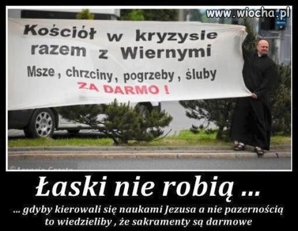 Łaski nie robią