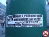 Już można zauważyć takie naklejki.