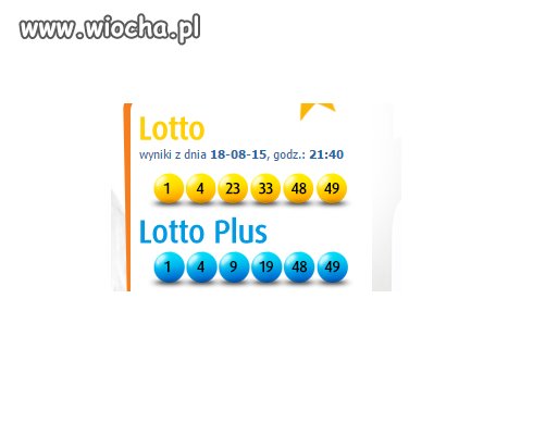 Pani Haniu, pani odciąży cztery kulki.