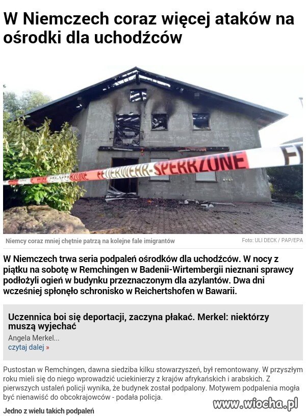 Działania UE doprowadzają ludzi do skrajności.