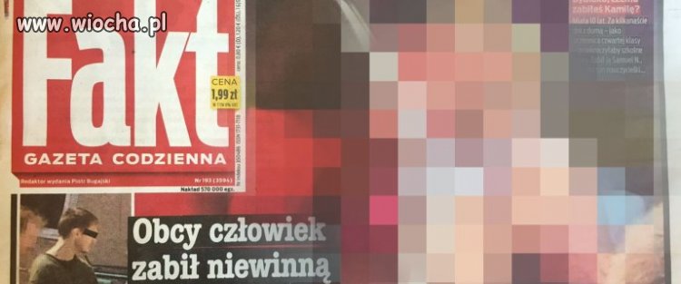 Wiocha dla Faktu 