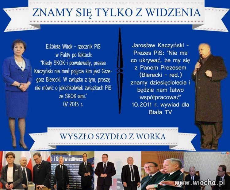Na każdym kroku kłamstwa i manipulacje 
