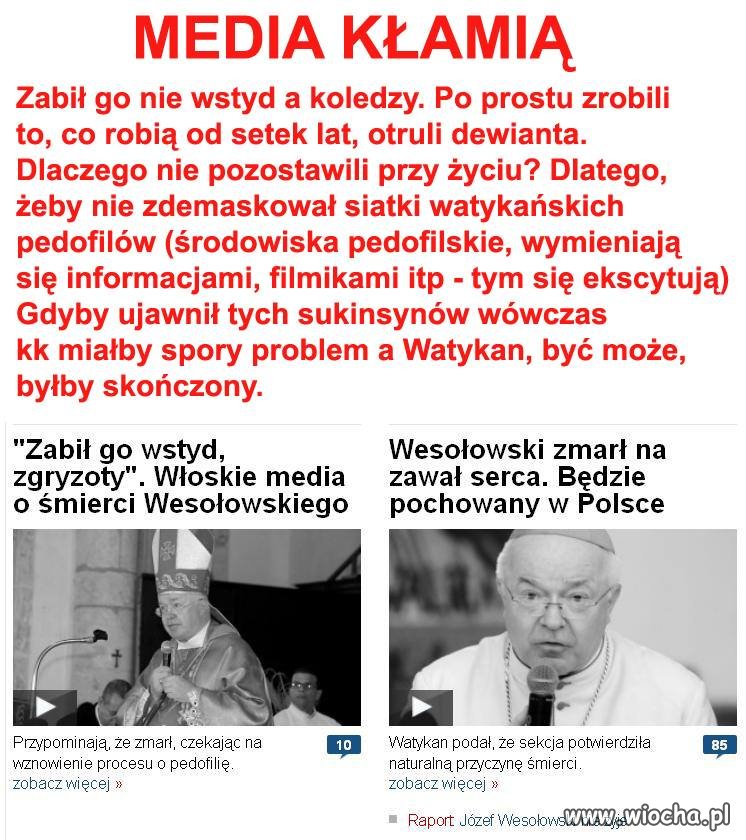 środowiska pedofilskie, gejowskie
