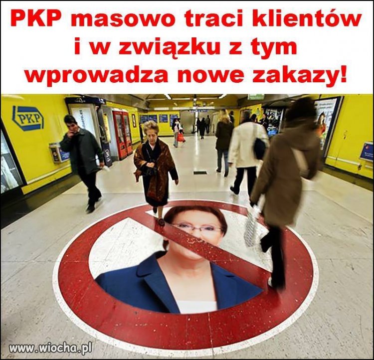 Tej pani już dziękujemy.