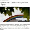 "Zjednoczona lewica", promowanie dewiacji i zboczeń...