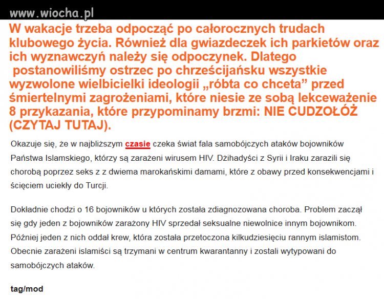 Kolejny hit z czytanej dla beki "Frondy"
