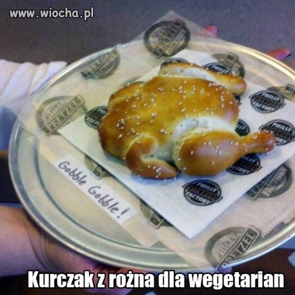 Kurczak dla wegetarian