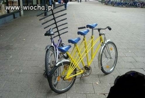 Rower dla dwóch osób?